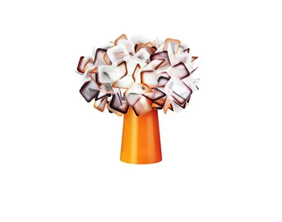 Clizia Table (orange), Slamp 