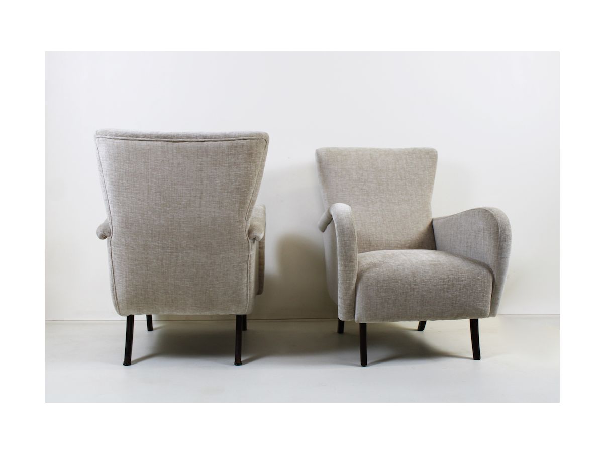 Pair of Vintage armchairs 1950s