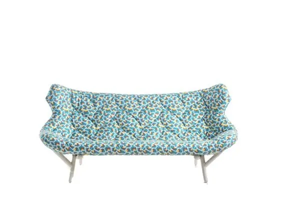 Foliage sofa by Patricia Urquiola in fabric, Kartell image
