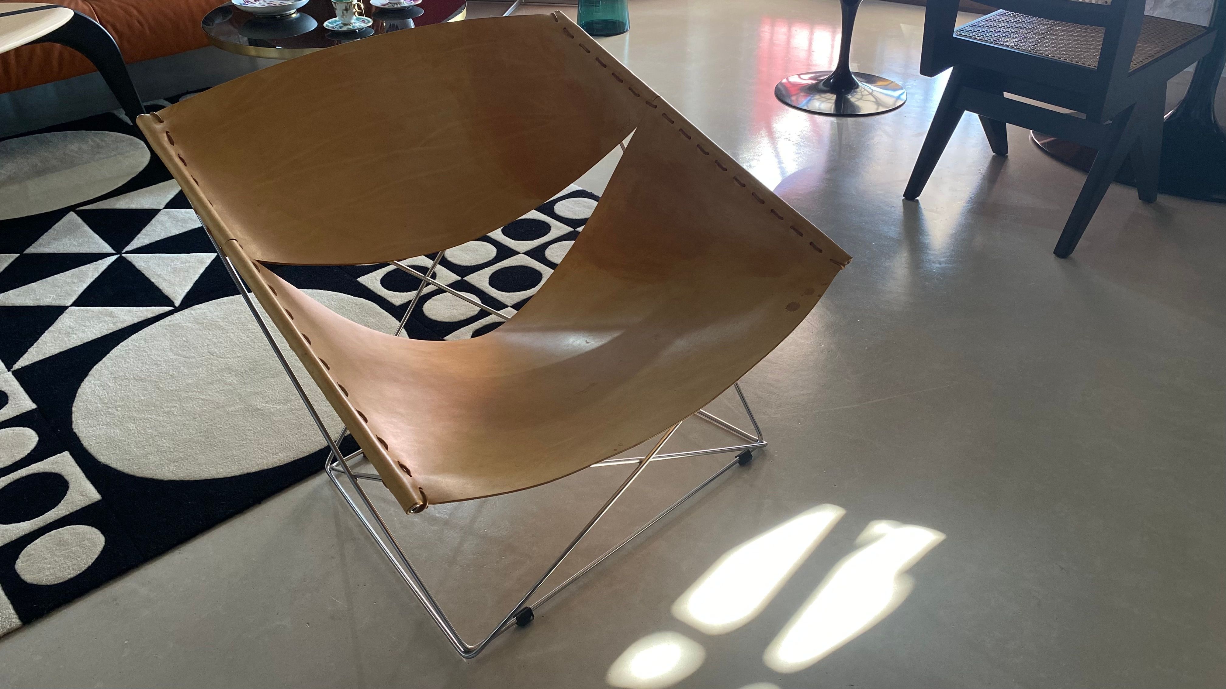 Poltroncina Butterfly di Pierre Poulin (anni '60), Artifort Main