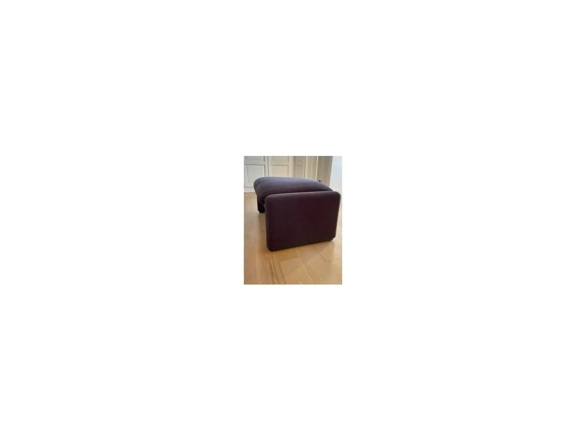Pouf Maralunga vintage (anni '70), Cassina 13