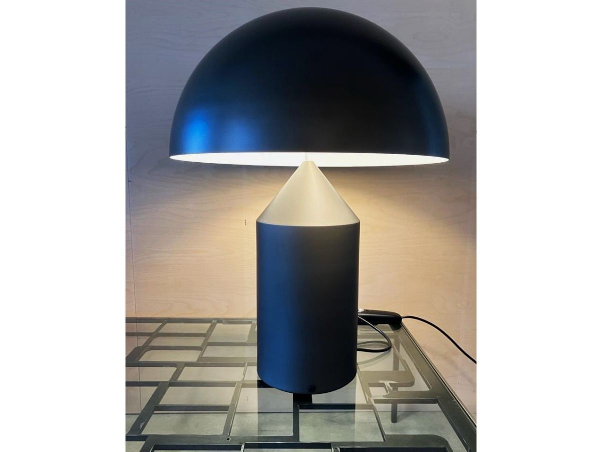 Lampada Atollo 233 (grande) Vico Magistretti, Oluce Front