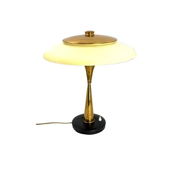 Vintage 442 brass table lamp (1950s), Lumi Milano Deesup