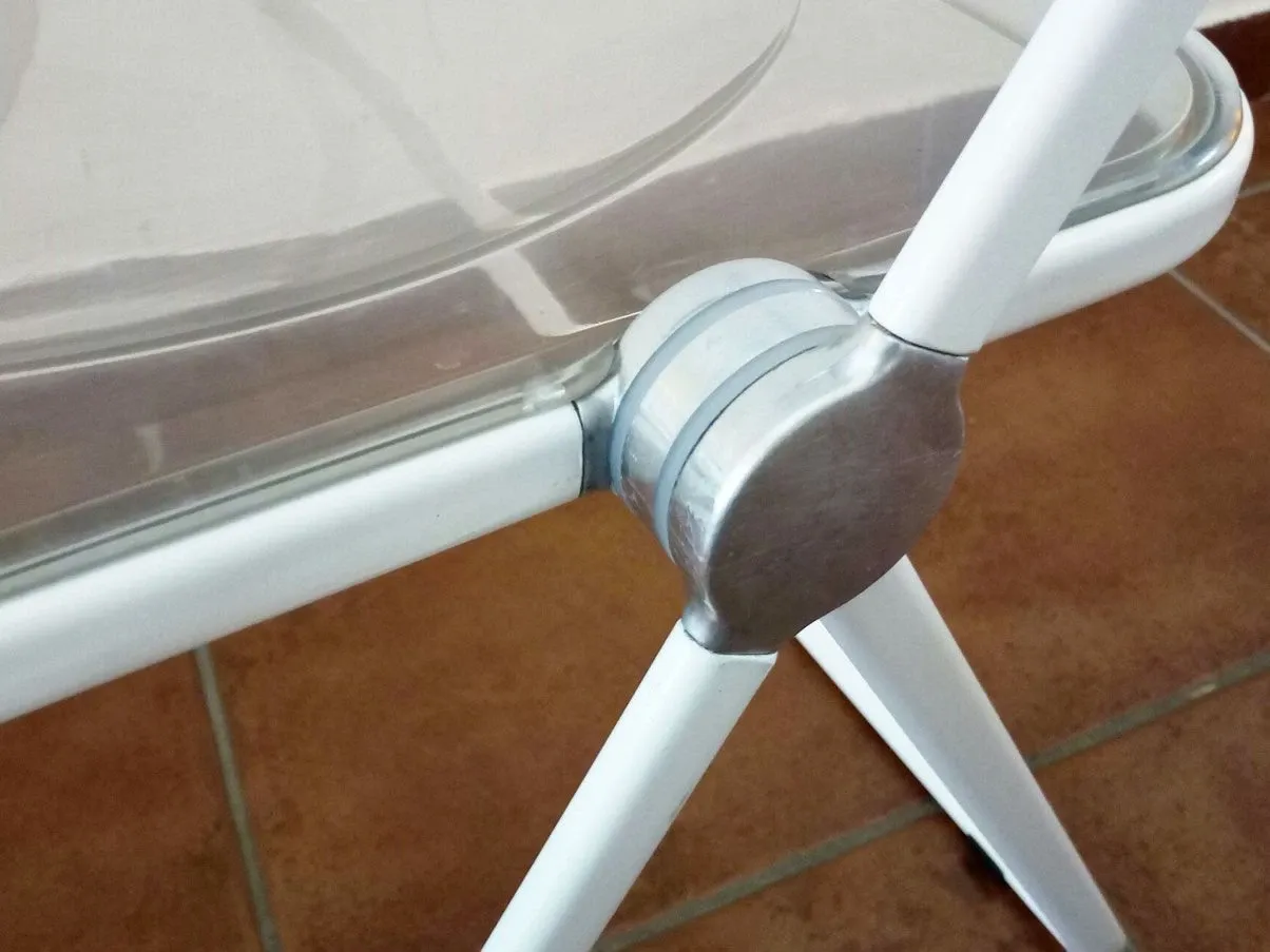 Plia Klappstuhl weiß 5
