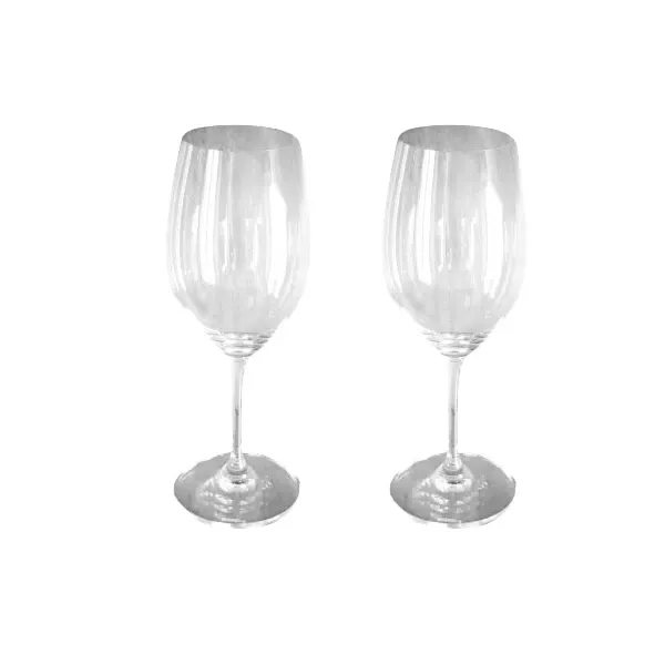 Set of 2 classic Chianti wine glasses 400/15 in glass, Riedel image