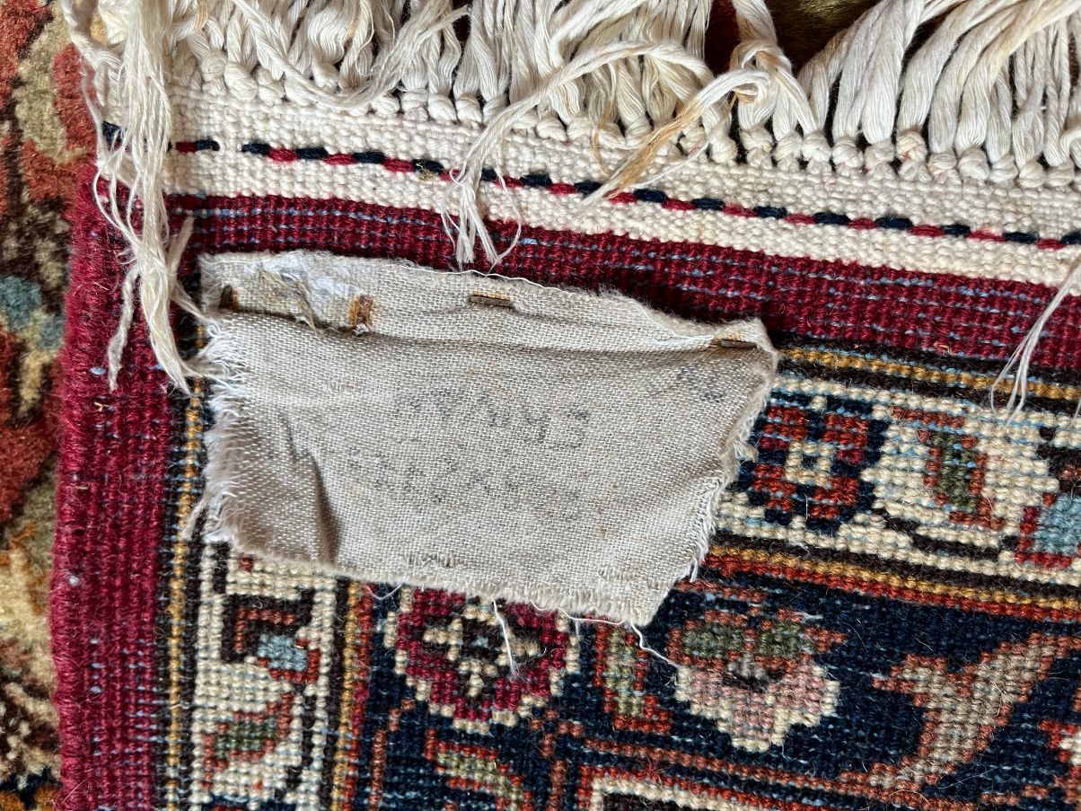 Tappeto Erivan in lana (multicolore), Brand