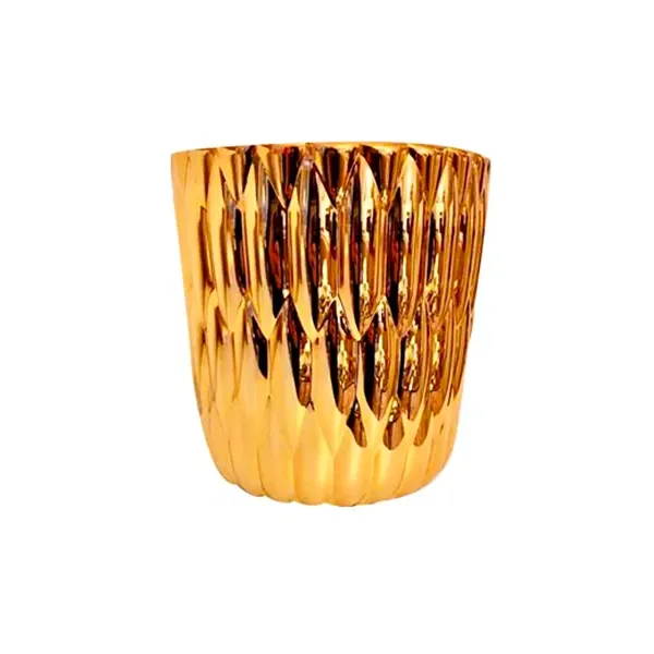 Jelly decorative vase by Patricia Urquiola (copper), Kartell image