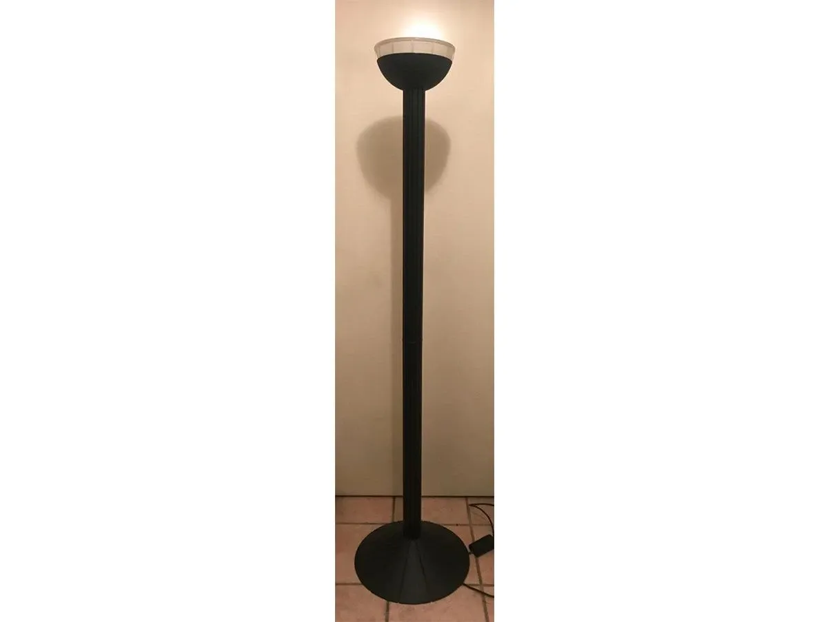 Lampada da terra AR2501 con fusto sagomato (nero), Seccose 6