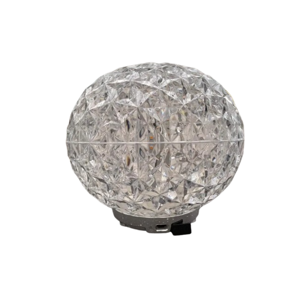 Lampe de table Mini Planet transparente image
