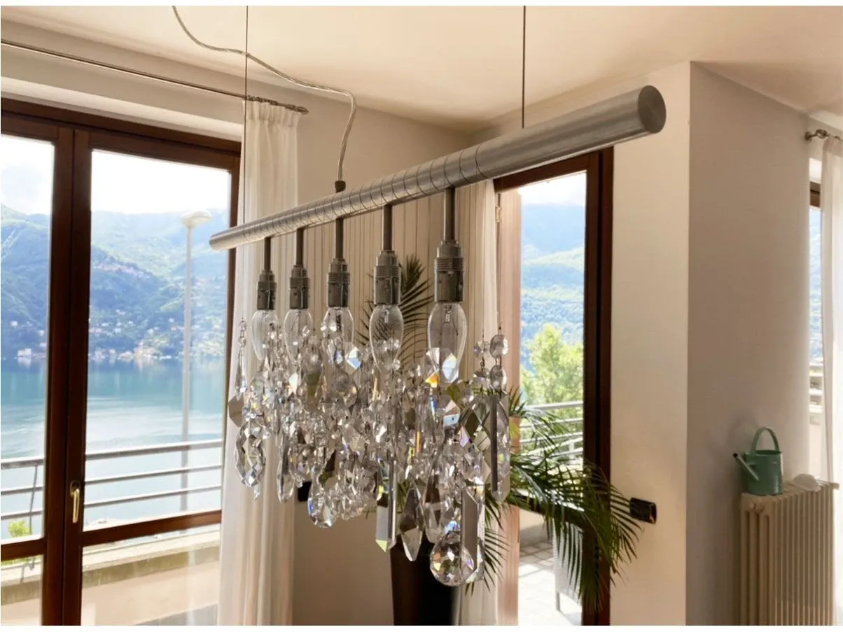 Cellula suspension lamp 5 lights 4