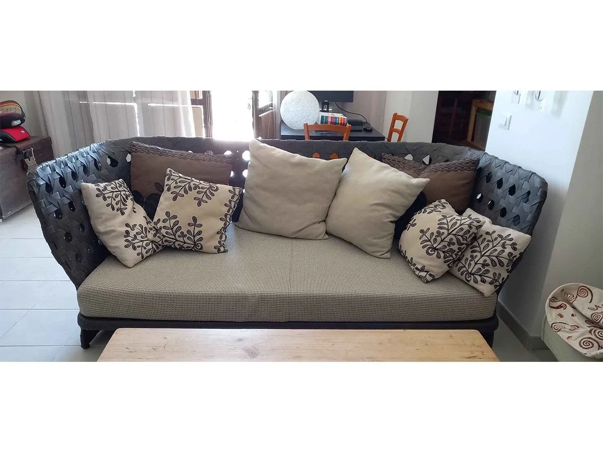 Divano posti Canasta per esterni, B&B Italia Deesup