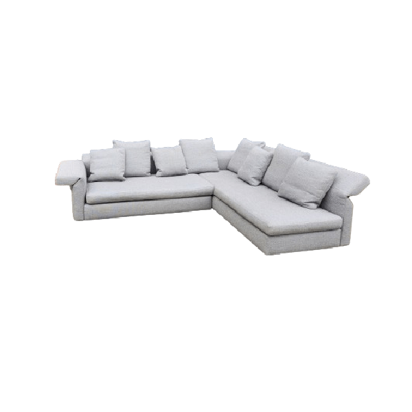 Collar modular corner sofa, Minotti image