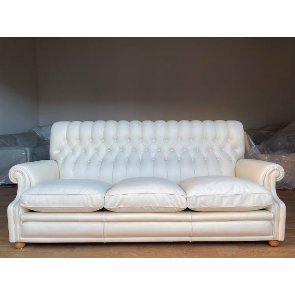 White leather sofa, Poltrona Frau image