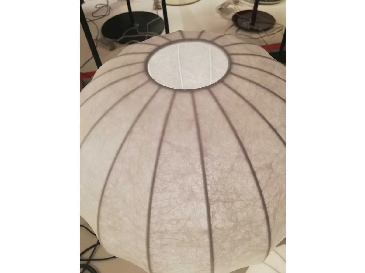 Lampada da tavolo Gatto dei fratelli Castiglioni (bianco) 