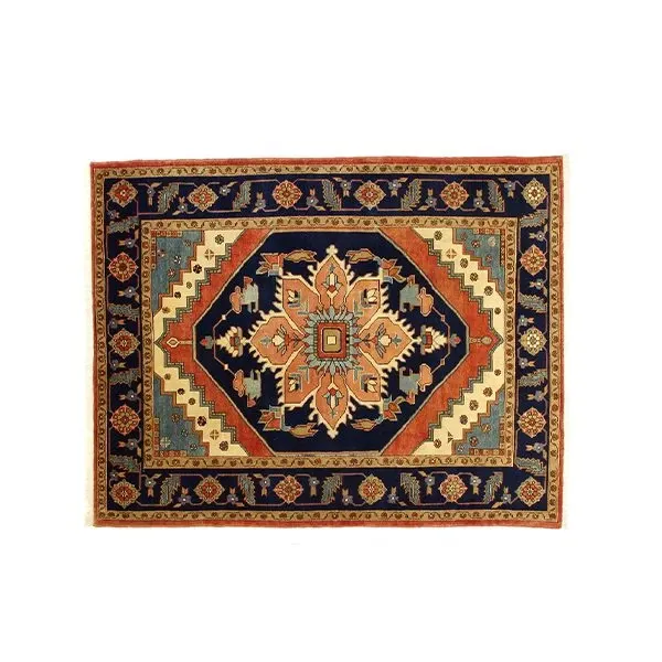 Heriz Iranian carpet in cotton and wool, Eden Carpets image