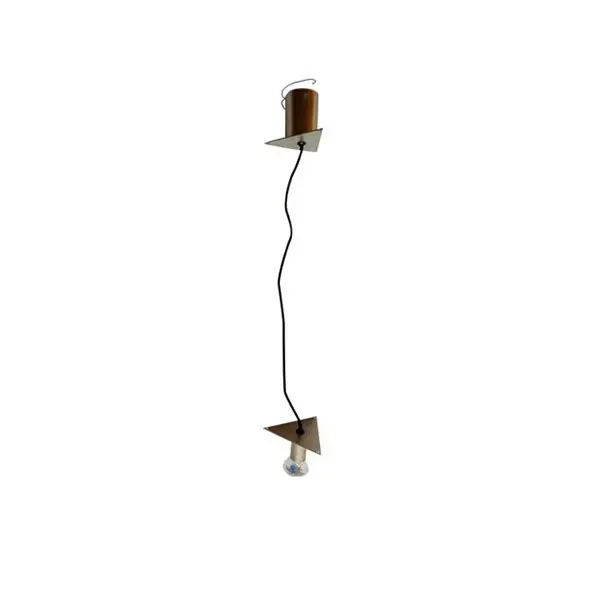 Andromeda suspension lamp in aluminum (bronze), Ycami image