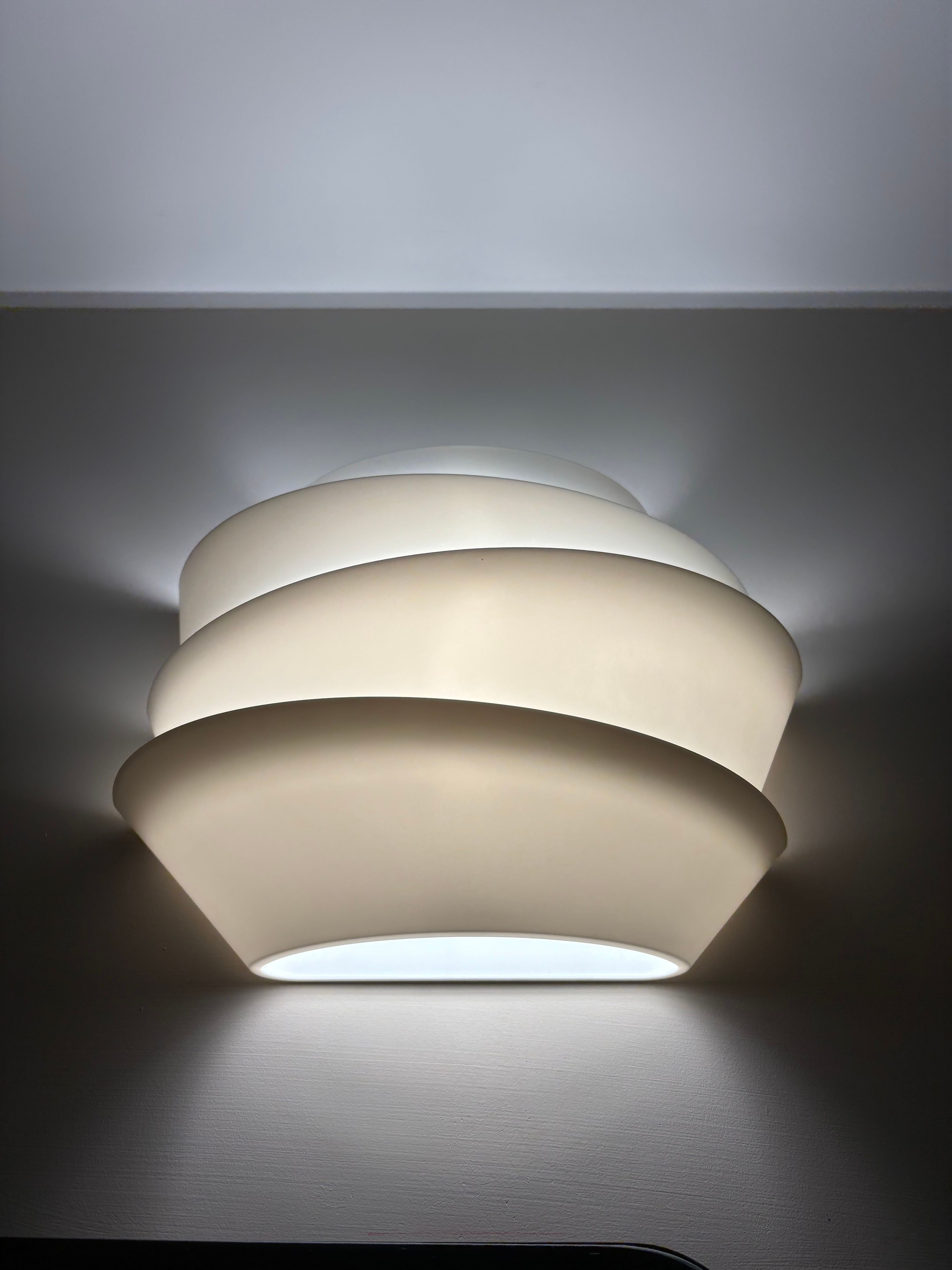 Lampada da parete Le soleil in policarbonato stampato, Foscarini  Details