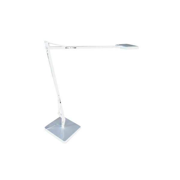 Lampada da tavolo Kelvin Led Base orientabile (bianco), Flos