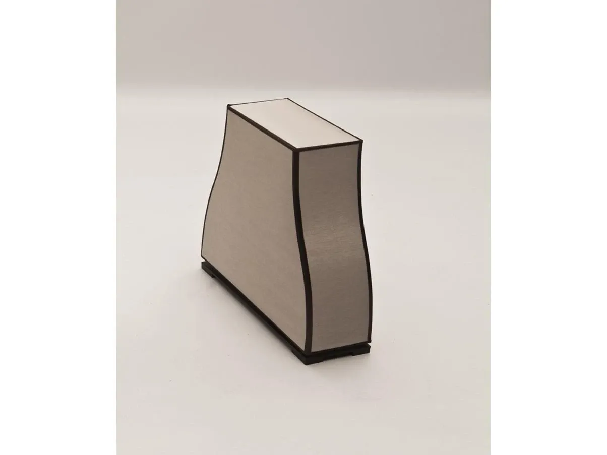 Lampada da tavolo Shape 1 TA (grigio-marrone), Contardi 1