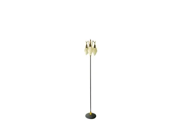 Stehlampe im 60er Jahre Stil 