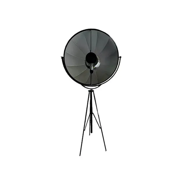 Lampada da terra Fortuny regolabile in acciaio, Pallucco 1