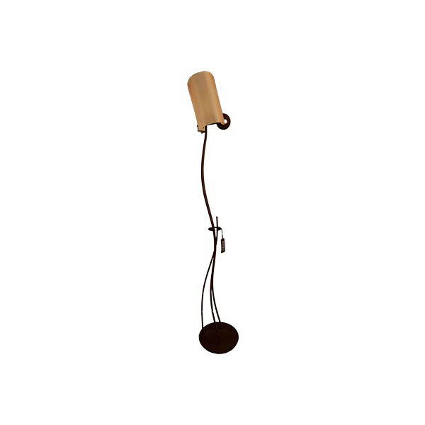 Solune floor lamp in metal (brown), Terzani image