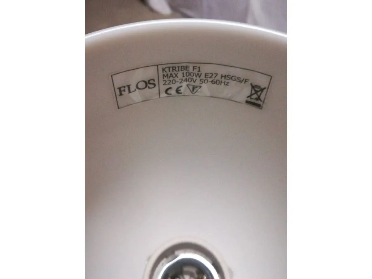 Lampada da terra KTribe bronzo, Flos 3