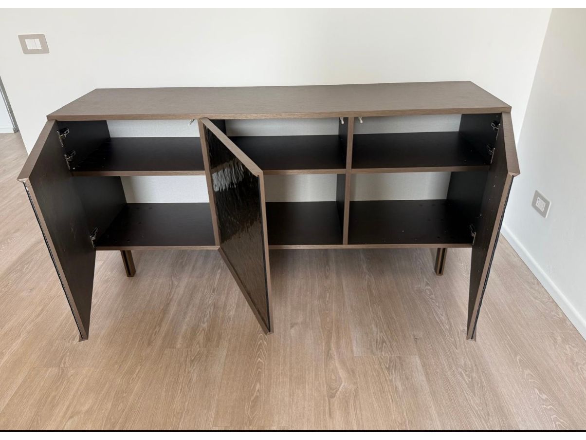 Giunone Sideboard 180 Bronze Laminate Details