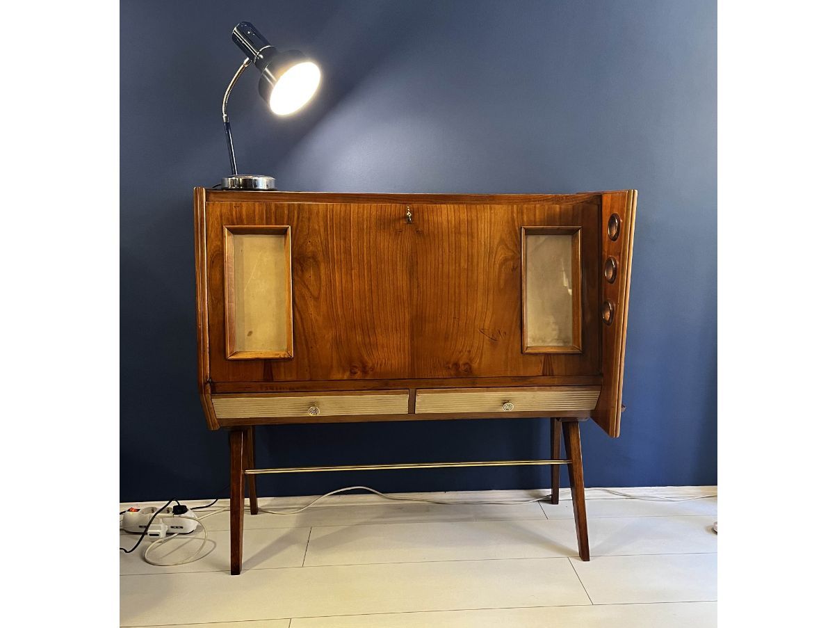 Vintage bar cabinet (1960s), image