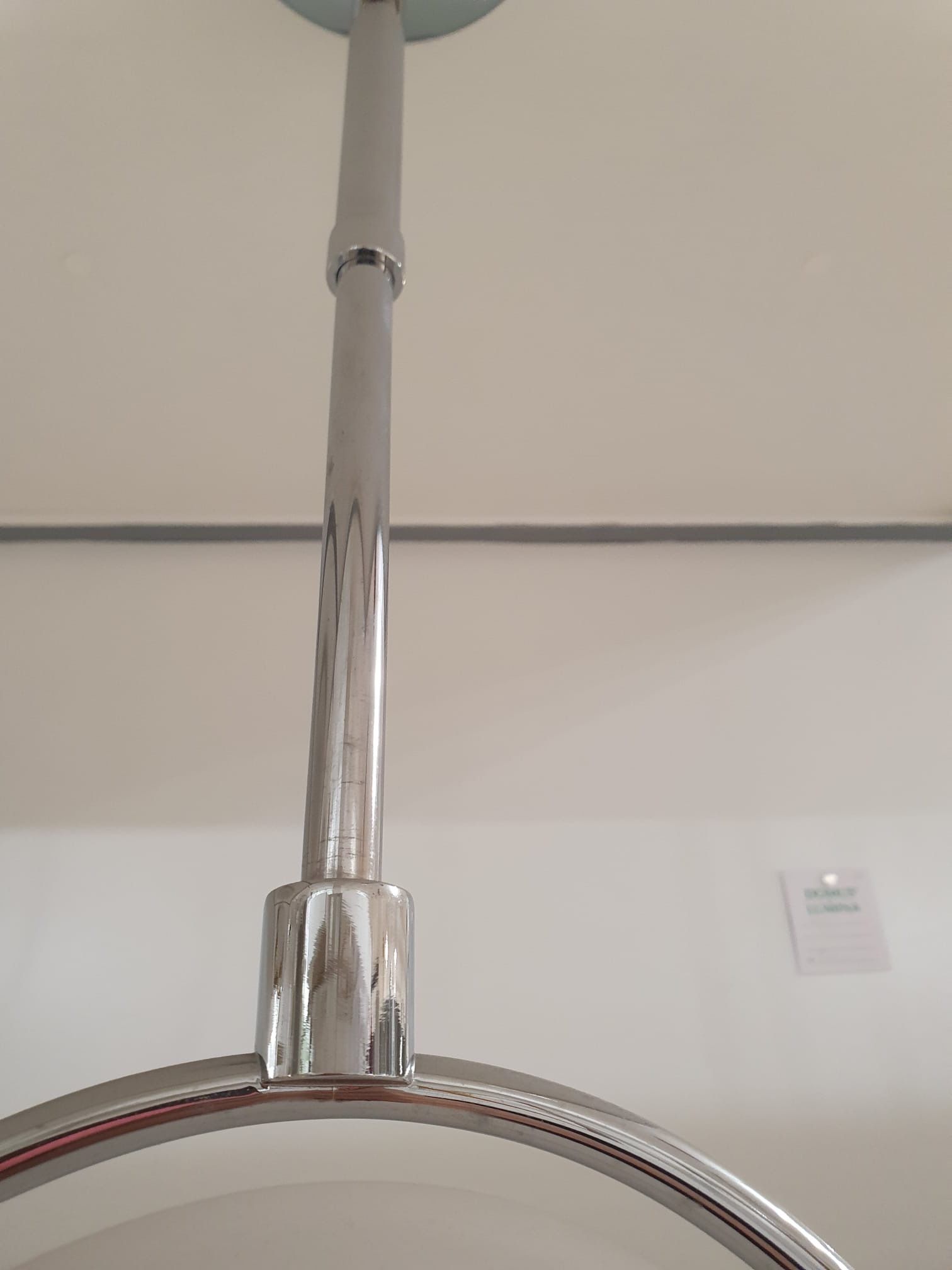 Plafonnier Nobi en métal de Metis Side