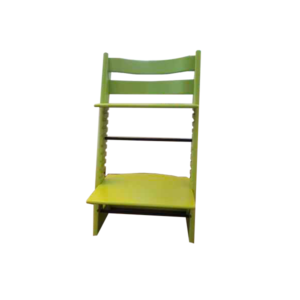 Sedia Tripp Trapp per bambini in legno (verde), Stokke