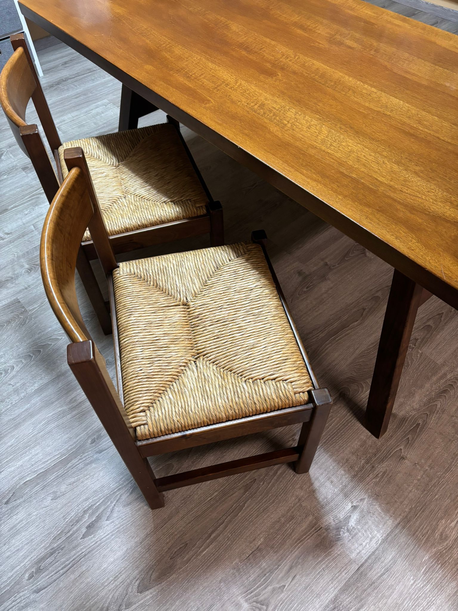 Torbecchia Dining Table by Giovanni Michelucci (1960s) Side