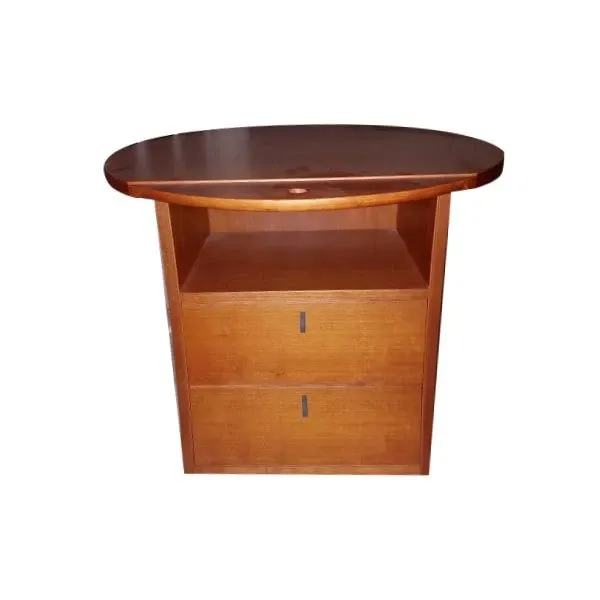 Progetti bedside table with wheels, Giorgetti image