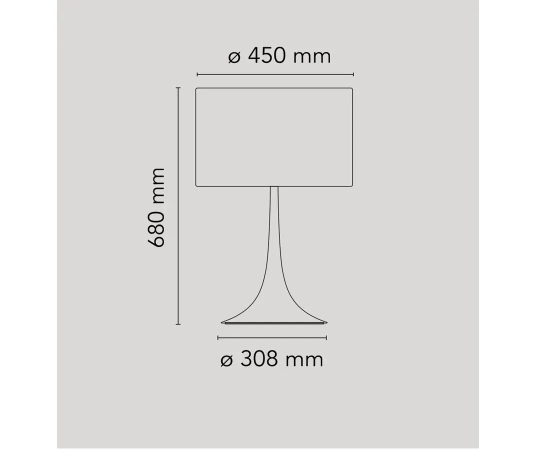 Spun Light Table 2 (bianco) 2