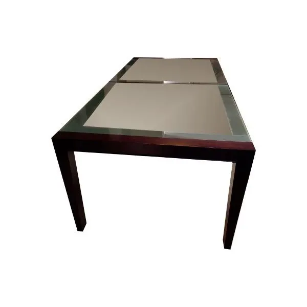 Sagredo table in beech wood and glass, Giorgetti image