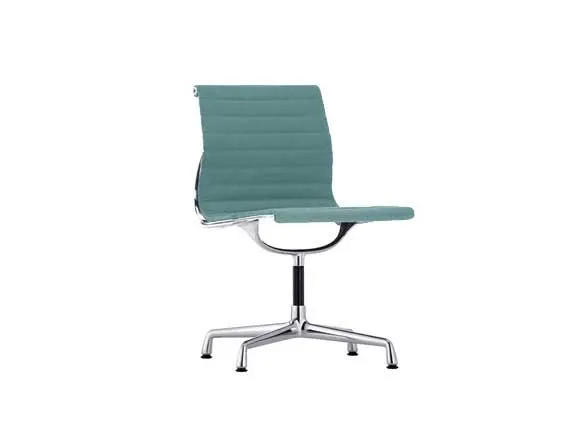 Aluminium Chair EA 101 (mint/ivory), Vitra image
