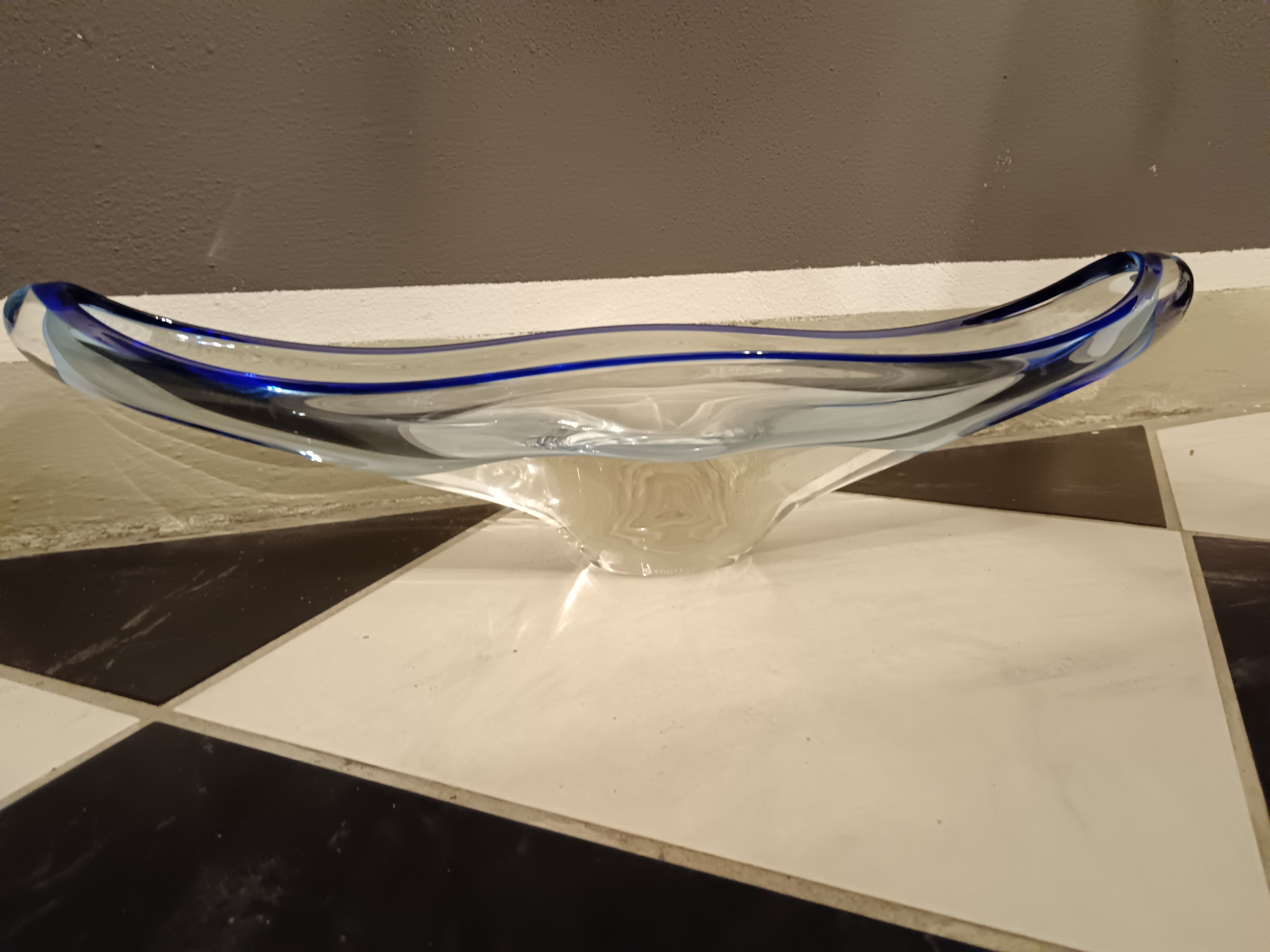 Alzado de vidrio de Murano (años 30) Front