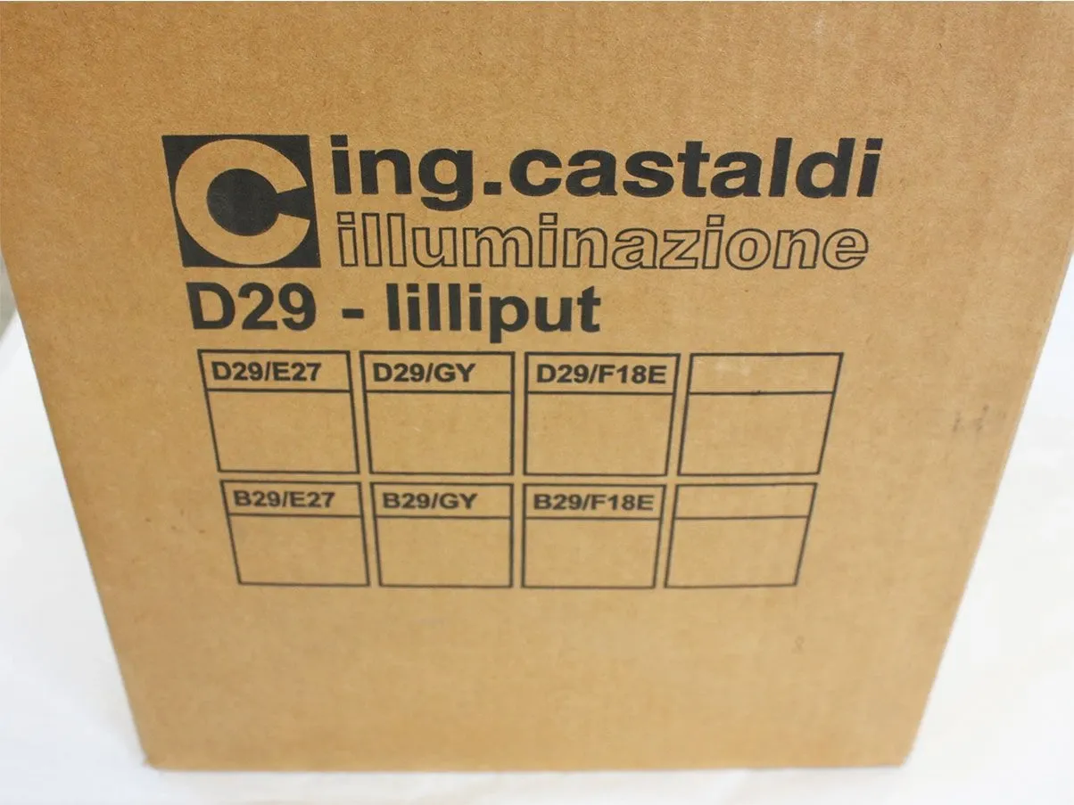 Lampada a sospensione Lilliput Micrososia D29, Castaldi 3