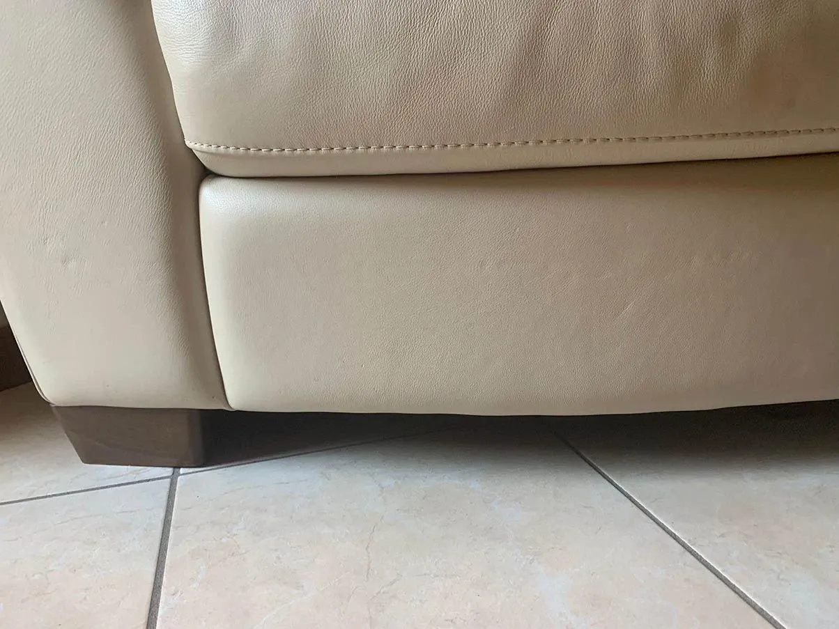Klaus corner sofa (beige), Divani & Divani by Natuzzi 5