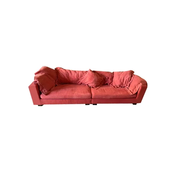 4 seater sofa Nebula By Diesel (red) 
