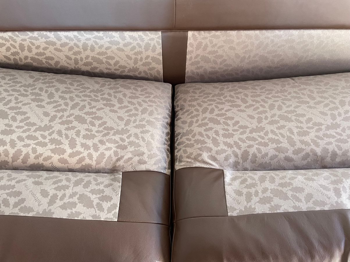 Brown leather sofa Brand
