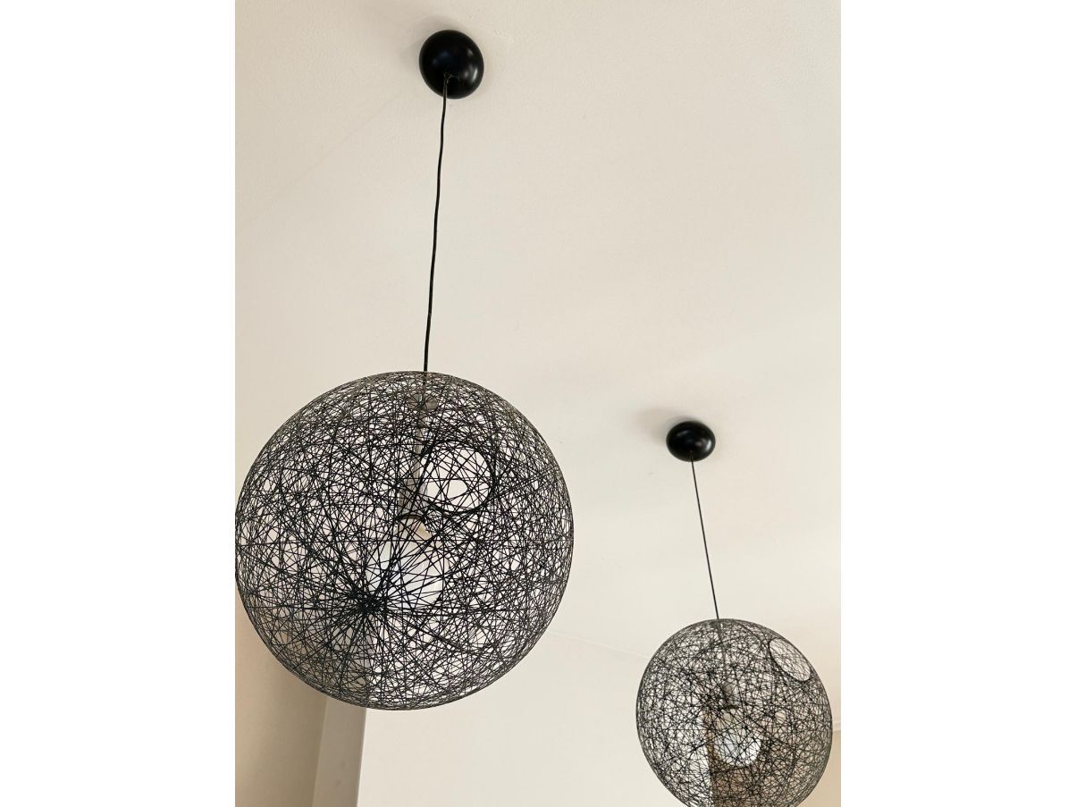 Lampada a sospensione Random Light II di Bertjan Pot  Side