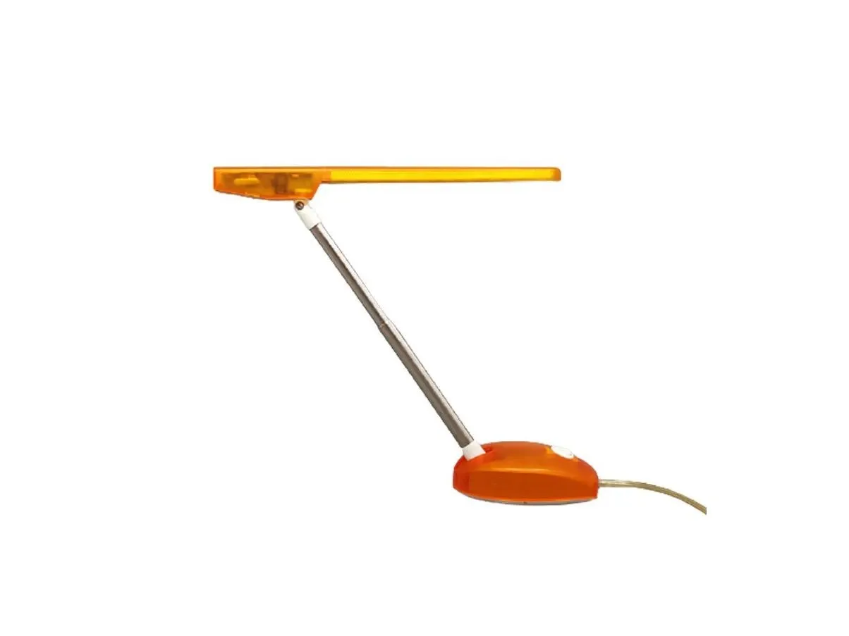 Vintage orange Microlight table lamp (1990s), Artemide image
