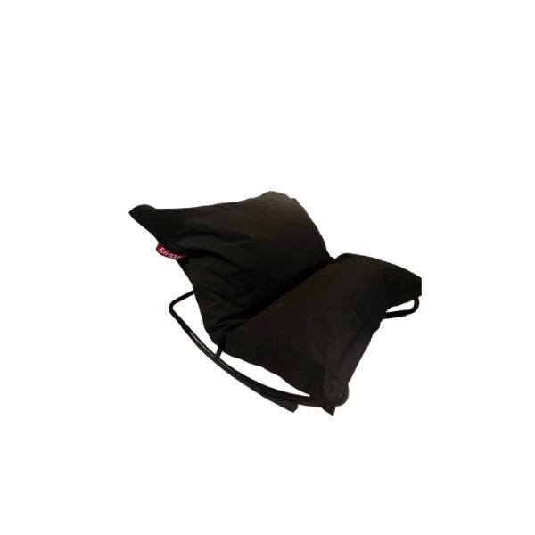 Metal and Canvas Swing Bean Bag Chair, Fatboy image