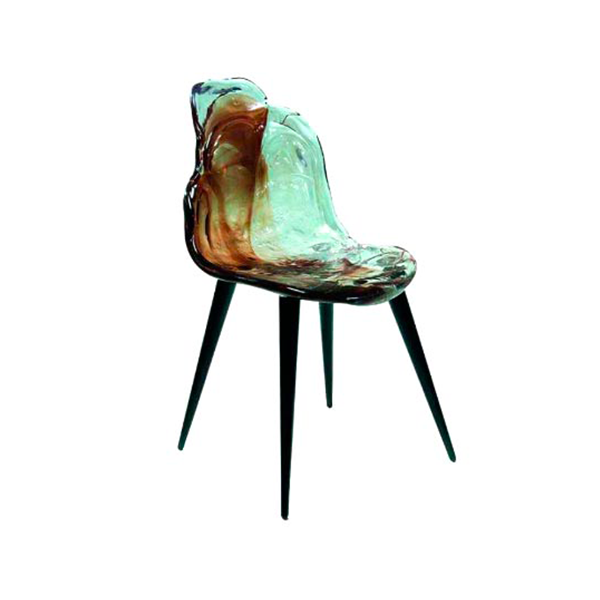 Image of Sedia Gilda B in materiale plastico (multicolore), Edra