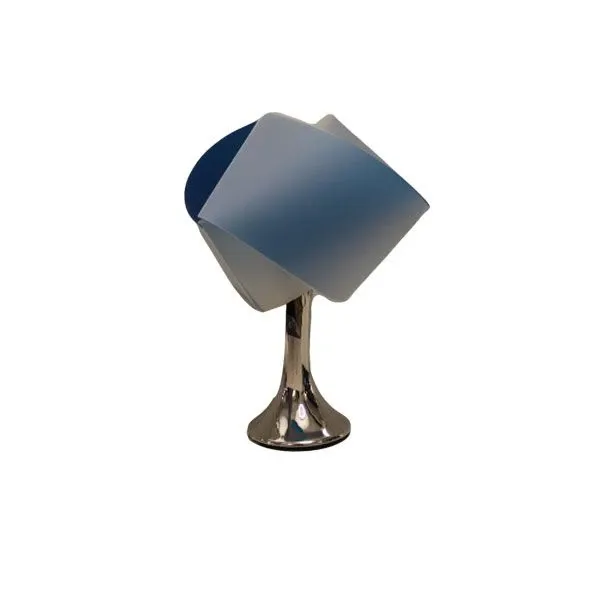Lampada da tavolo Gemmy in materiale plastico (blu), Slamp 4