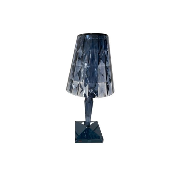Battery blue table lamp, Kartell image