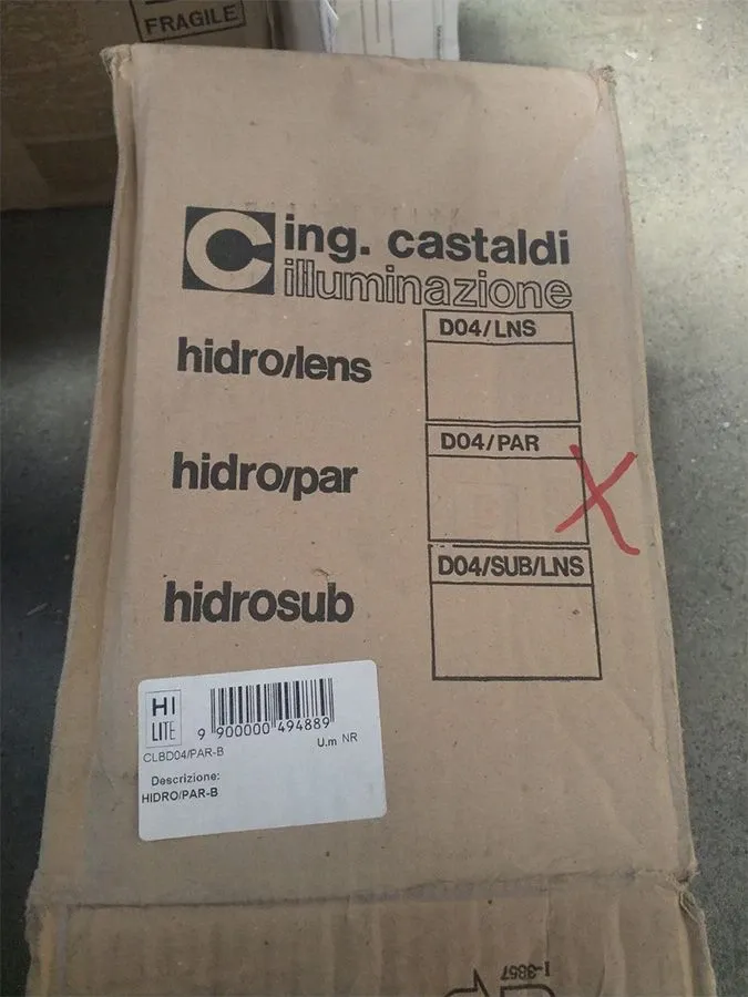 Hidro/Par-B, Castaldi 4