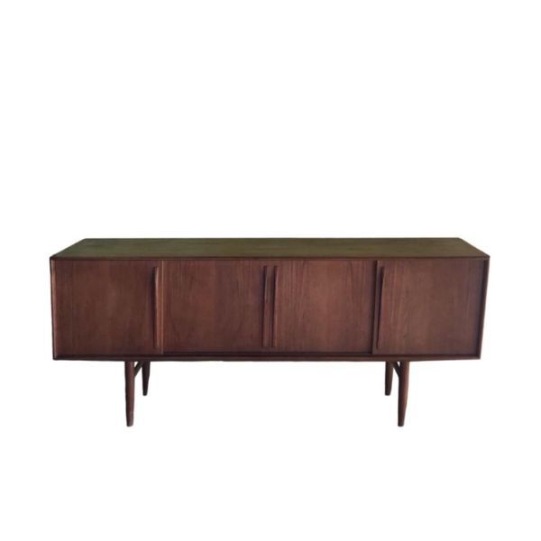 Mid-century style wooden sideboard (1950s) image