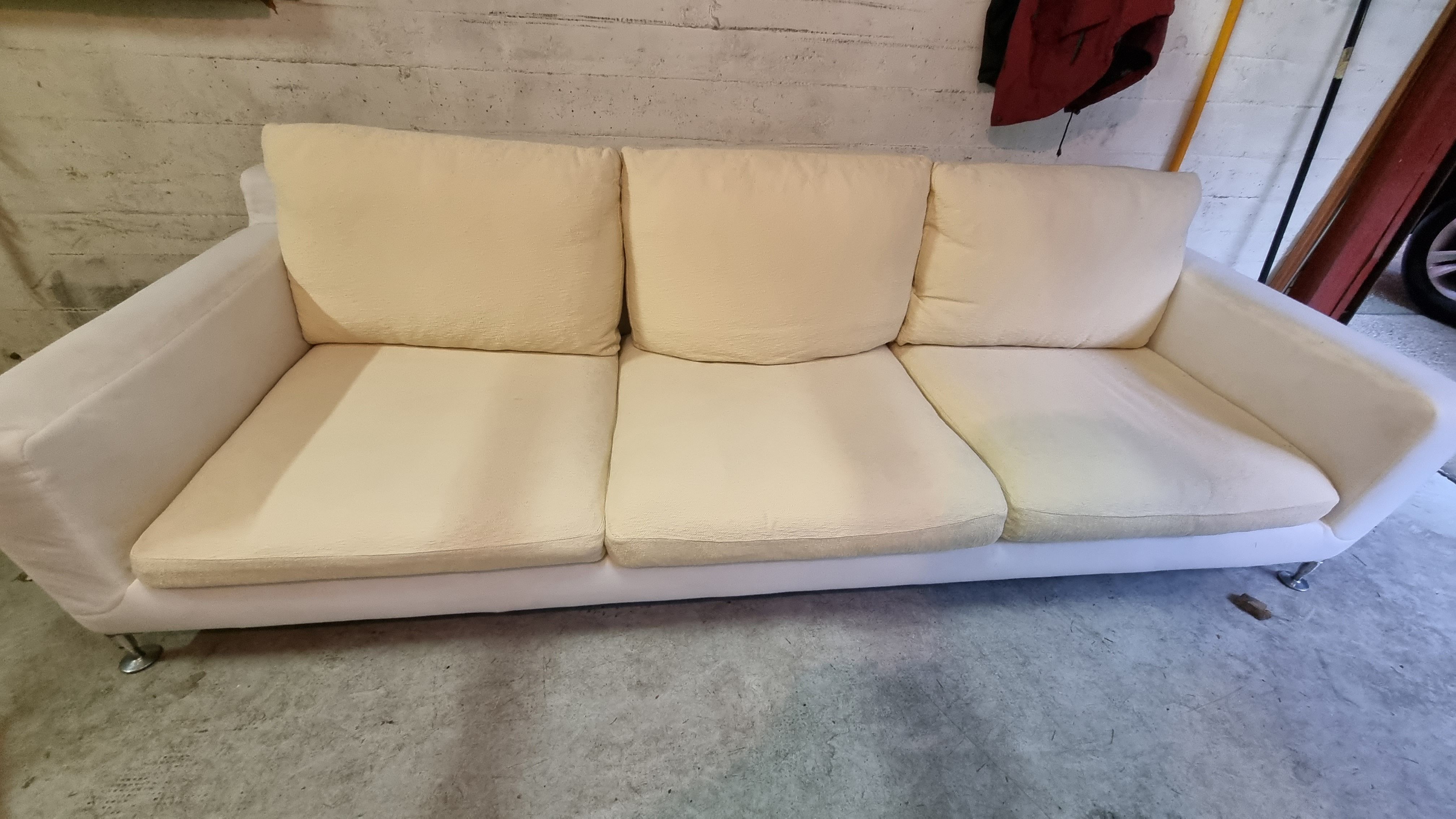 Harry 3seater sofa by Antonio Citterio, B&B Italia Deesup